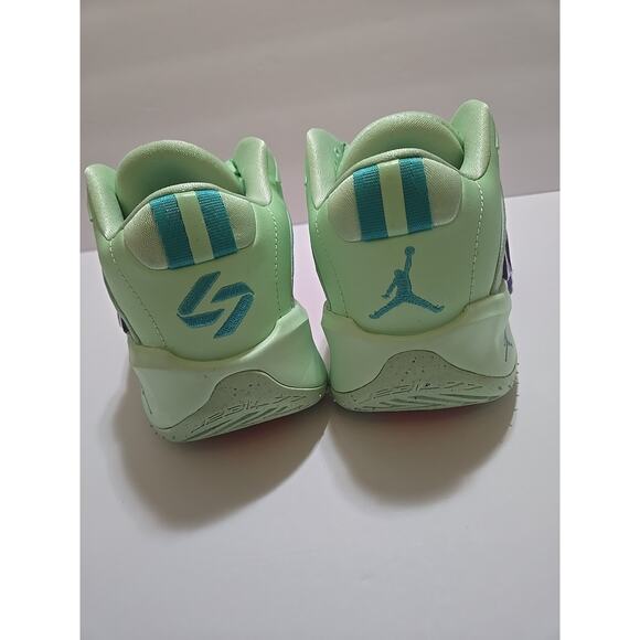 Nike Kids Jordan Luka 3 HQ4920-300 Multicolor Lace-Up Sneakers Shoes Size 7Y - Picture 11 of 16